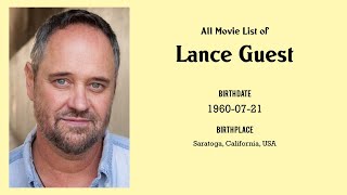 Famous Lance Guest Movies list Lance Guest| Filmography of Lance Guest Profile