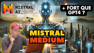 Mistral Ai Jai Testé Mistral Medium Grâce À Lapi Officielle