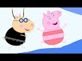 Peppa Pig English Episodes | Sun, Sea and Snow