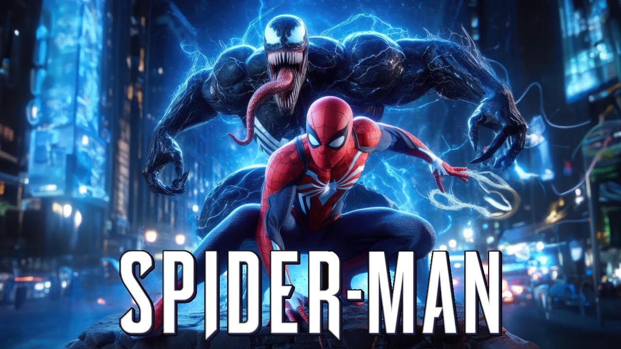 SPIDER MAN Full Movie: New Marvel Avengers 2024 | Final Fight Scene | FullHDvideos4me (Game Movie)