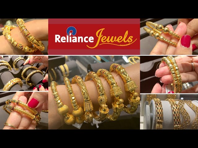 Reliance Jewels - AARAMBH 2020 on Behance | New gold jewellery designs, Gold  jewelry stores, Gold jewelry simple