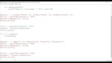 Python Pickle Tutorial - Object Serialization
