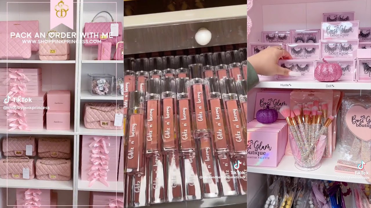 ASMR Small Business Packaging Orders TikTok Compilation pt. 22 🎁✨