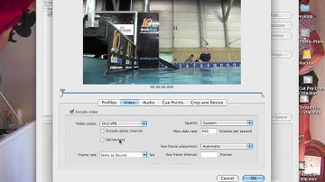 How to Flash Video Encoder exporting to Flash 8 video for thePlatform