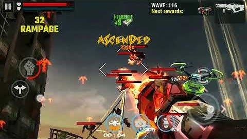 Dead Target ZOMBIE RIVER || WAVE 116