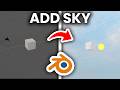 How To Add Sky Background In Blender - Full Guide