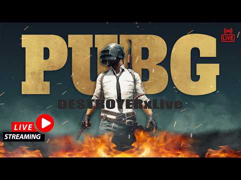 Pubg mobile live with DESTROERxLive