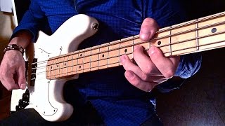 Video thumbnail of "[S.H.S] Melodic Distorted Bass Octaver And Rock Drum Fills Instrumental"