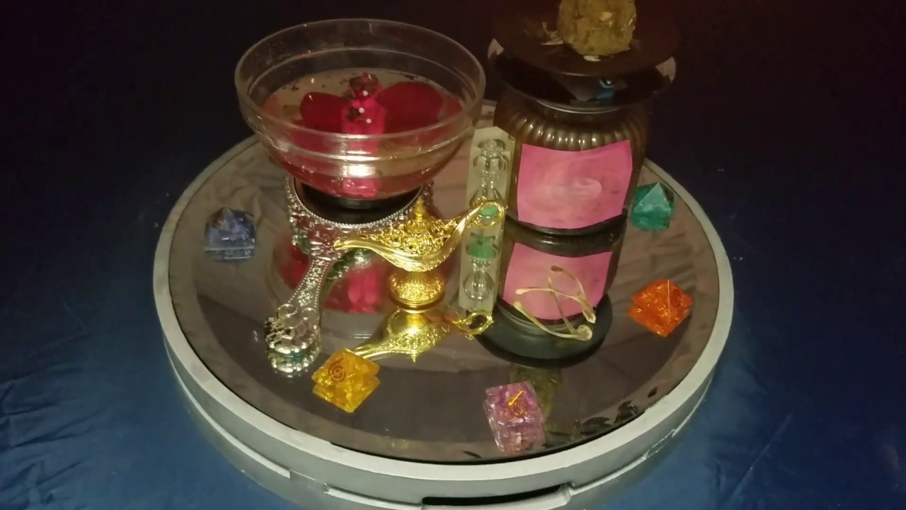 Glowing Goddess Beauty Transformation Black Magick Ritual - YouTube