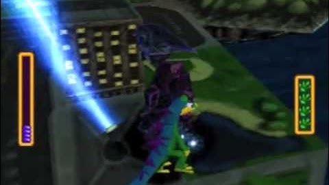 Gex 2 Enter the Gecko Beginning, Bosses, and Ending