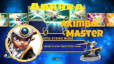 Skylanders Imaginators Path Guide Aurora: Akimbo Master Path