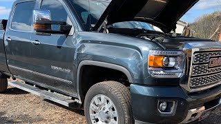Changing fuel filter on 2019 duramax