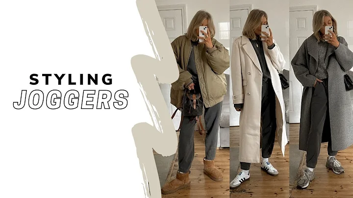 Master the Art of Styling Joggers: 5 Casual Outfit Ideas