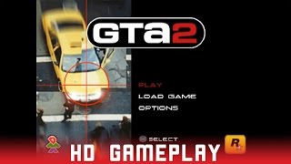 Grand Theft Auto 2 - Sony Playstation (PS1) - HD Gameplay