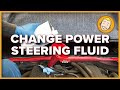 How to CHANGE POWER STEERING FLUID in a 1998 Porsche Boxster 986