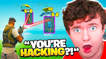 My Random Duo Was an AIMBOT HACKER!