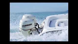 Мотор лодочный Evinrude E 225 DHX