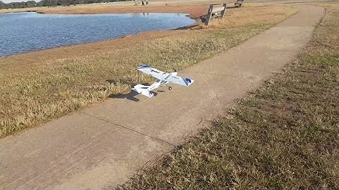 Hobbyzone Mini Apprentice S Maiden Flight