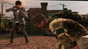 The Last of Us Remastered Multiplayer Interrogation Mode PS4 Gameplay #12