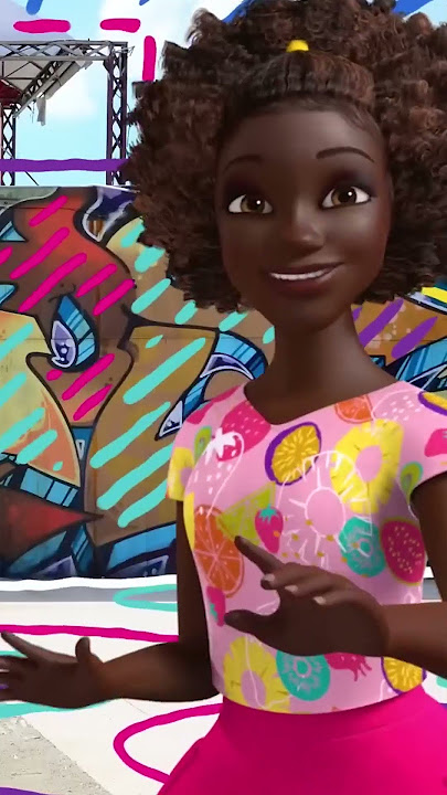 Barbie's City Break Fashion - Seja a estilista da Barbie em Jogos