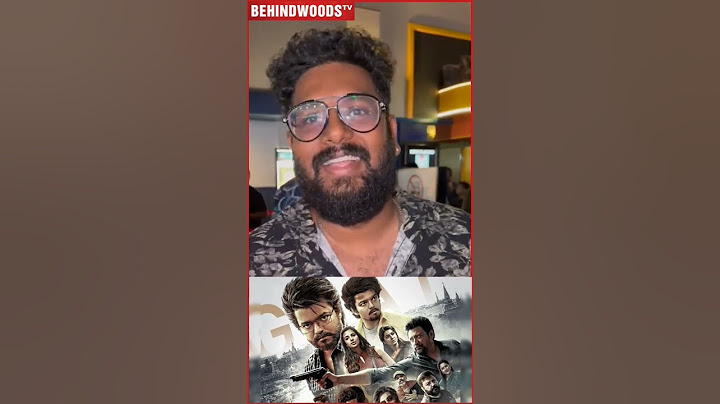 Goat Movie 1st half review #goat #greatestofalltime #bihindwoodtv #rewiews #vijay