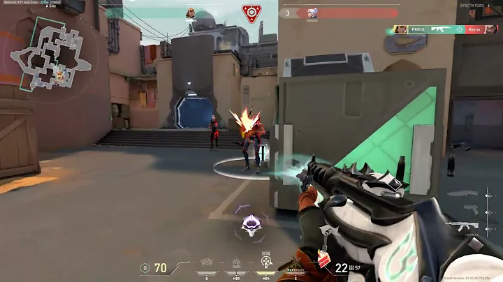 Reaver Vandal Ace Hits Different|Valorant