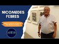 Nicomedes Febres, el apasionado curador de arte