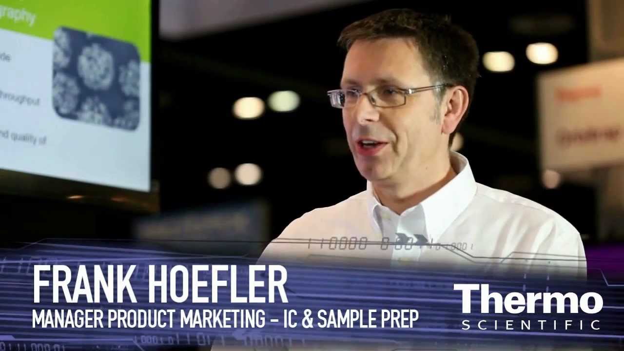 Thermo Scientific Dionex ICS-4000 HPLC - Frank Hoefler