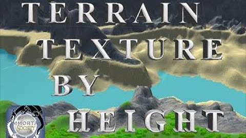 Quick Unity Terrain Layer Texture Paint Tool: How To Use on Unity Engine