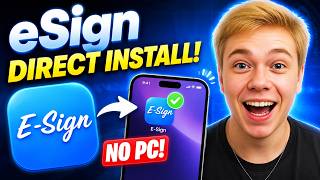 eSign Download iOS 2026 - How To Download & Install eSign on iPhone & iPad➡️DIRECT INSTALL NO PC screenshot 3