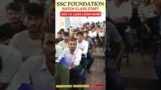 SSC FOUNDATION BATCH CLASS START | 7AM TO 11AM (JOIN NOW) | Sandesh With Ravi Singh