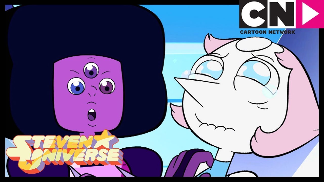 Steven Universe Garnet Asks Pearl To Fuse Pearl Gets Emotional