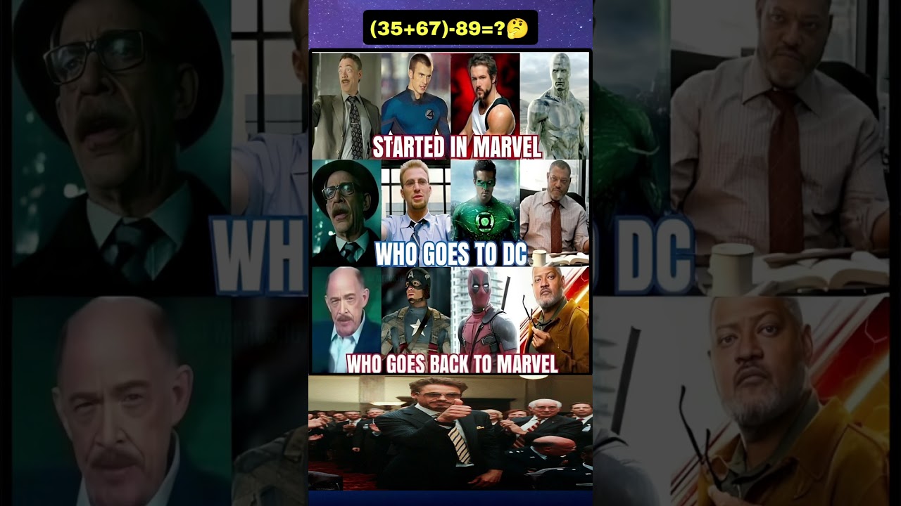 Those Actors who return mcu 💥💀 