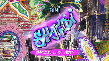 BINI | ‘Shagidi’ Official Lyric Video