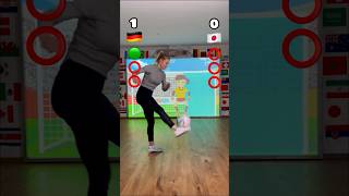 Robot Goalkeeper Prediction ⚽️🤖🤯 We Are Travelling To… 🇩🇪🇯🇵? #Apfreestyle #Robot #Virtual