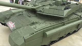 Т-90М "Прорыв-3" в новом обвесе на форуме "Армия-2022"