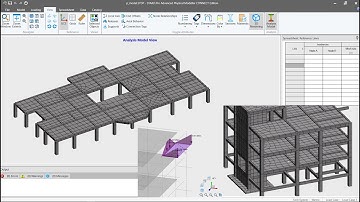 Generate Plate Mesh in STAAD: Part 4 – Modelling using physical objects