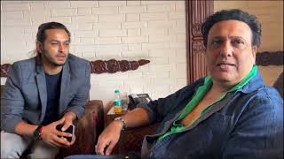 Pradeep Khadka and Govinda's