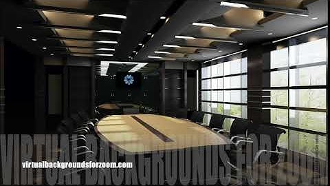 Preview Meeting Room Zoom Virtual Backgrounds