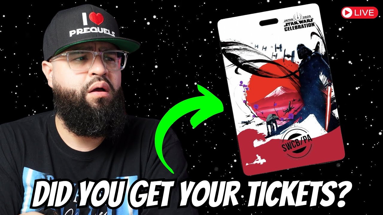 Let's BUY Star Wars Celebration Japan 2025 TICKETS - YouTube
