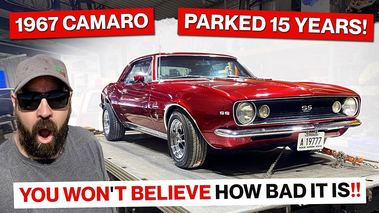 1967 Chevrolet Camaro! 4 Speed Revival!