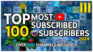 Top 100 - Most Subscribed IvanIO's Subscribers - 2023 UPDATE