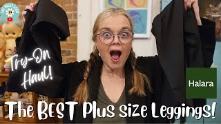 Unbelievable Plus Size Legging Try-On: Honest Review | Halara Leggings