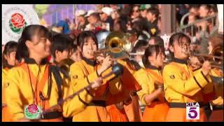 Kyoto Tachibana SHS Green Band | 2025 Rose Parade