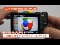 ソニー Cyber-shot DSC-WX350 (カメラのキタムラ動画_SONY)