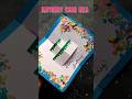 Easy Birthday Card Idea 🎂 | Paper Craft Shorts #shorts