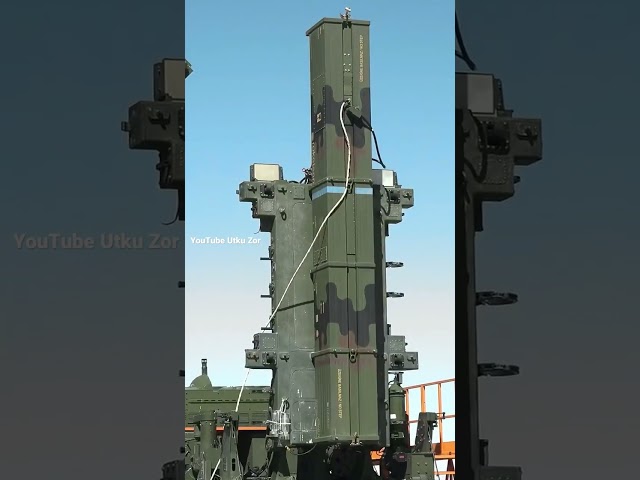 Roketsan Hisar Air Defense Missile System class=