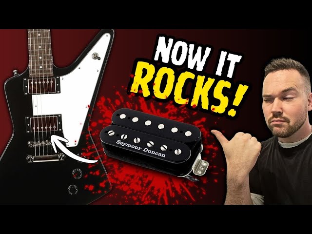 Was the Upgrade Worth It? Seymour Duncan TB 6 - YouTube