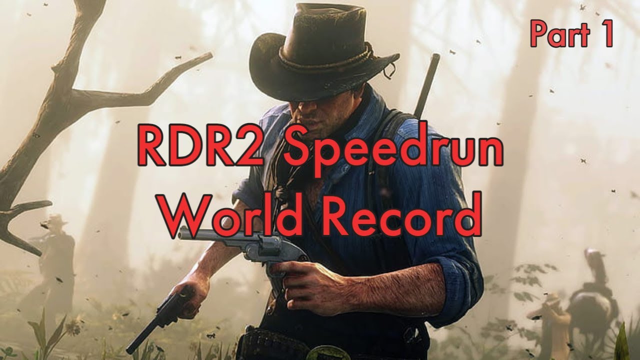 Bøde Tegne Bowling Red Dead Redemption 2 Speedrun in 12:29:06 PART 1 [World Record] - YouTube