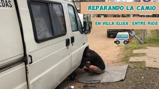 REPARANDO EL #motorhome EN VILLA ELISA, ENTRE RÍOS #viajeros #viajerosargentinos #nomades by briag sobreruedas 1,681 views 8 months ago 22 minutes